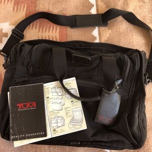 Tumi Expandable Briefcase